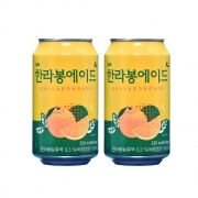 한라봉에이드 350ml X 24캔 X 2박스(총48캔)