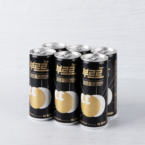 부르르 제로콜라 카페인프리 250ml X 30캔