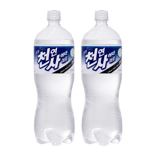 천연사이다 제로 1.5L X 12pet