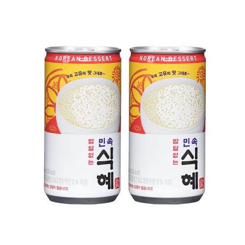 밥알없는민속식혜175ml*30