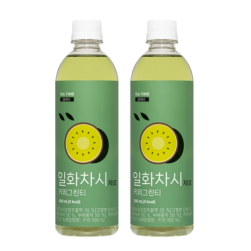 일화차시 제로 키위그린티 500ml X 20