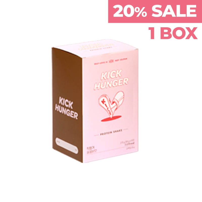 [그리디 단백질쉐이크] 킥헝거 1box(5개입) SALE