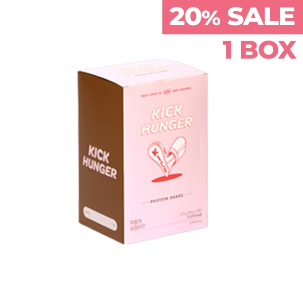 [그리디 단백질쉐이크] 킥헝거 꿀꿀바맛 1box(5개입) SALE