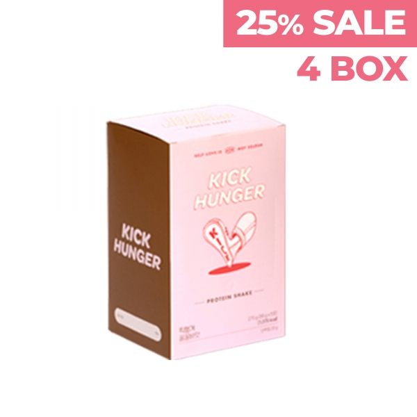 [그리디 단백질쉐이크] 킥헝거 4box(20개입) SALE