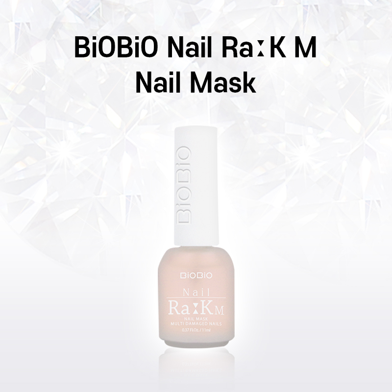 [Nail Growth treatment] New Product Launch_ Nail Mask NailRak M_BiOBio