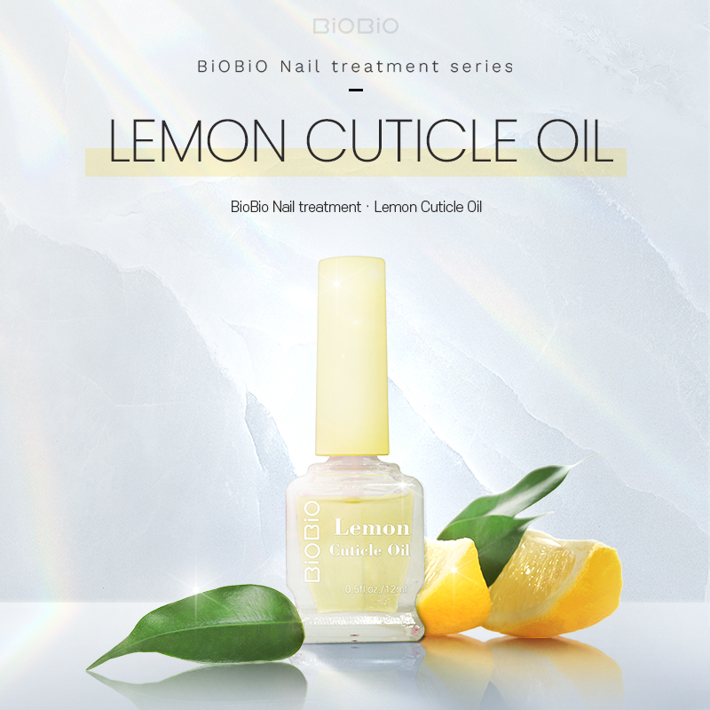 [Nail Cuticle Oil] Lemon Cuticle Oil_BiOBio