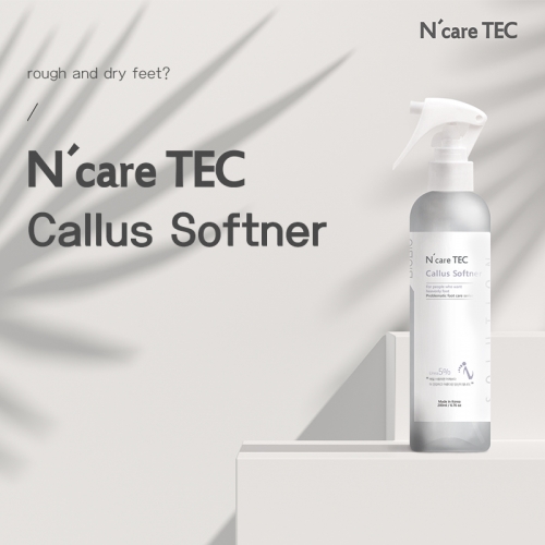 [Foot Spa Treatment] N\'careTEC Callus Softner (for Foot Callus Remover)