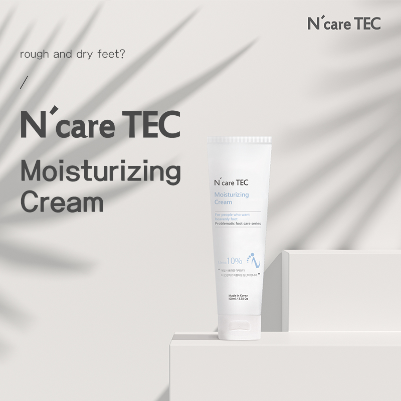 [Foot Spa Treatment] N\'careTEC Moisturizing Cream (for Foot Cream)