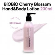[Foot Hand Care Lotion] 200ml_Cherry Blossom Hand&body lotion_BiOBio