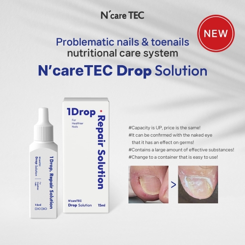[Foot Spa Treatment] Problem Nail Care Drop Solution 15ml