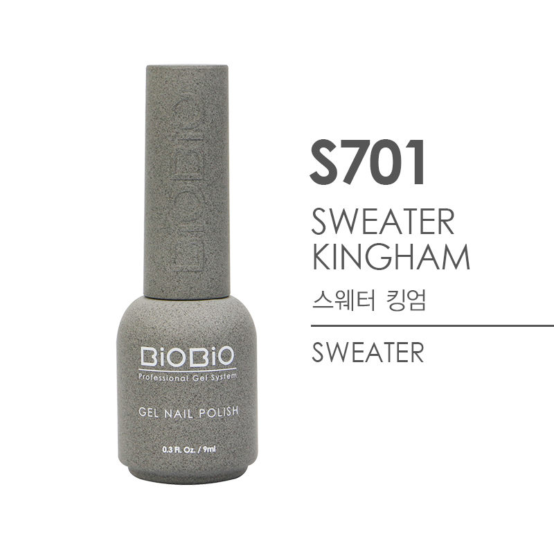 [Gel Nail Polish] Sweater Series - S701 Sweater Kingham_BiOBio