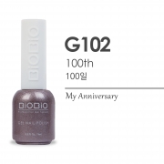 [Korean Nail Polish] My Anniversary Glitter Series - G102 100th_BiOBio