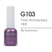 [Korean Nail Polish] My Anniversary Glitter Series - G103 First Anniversary_BiOBio