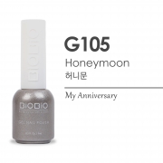 [Korean Nail Polish] My Anniversary Glitter Series - G105 Honeymoon_BiOBio