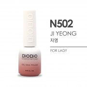 [Nail Gel Polish] For Lady Nude Series - N502 JI YEONG_BiOBio
