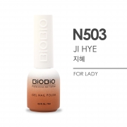 [Nail Gel Polish] For Lady Nude Series - N503 JI HYE_BiOBio