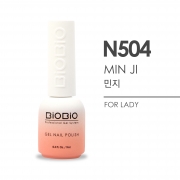 [Nail Gel Polish] For Lady Nude Series - N504 MIN JI_BiOBio