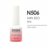 [Nail Gel Polish] For Lady Nude Series - N506 MIN SEO_BiOBio