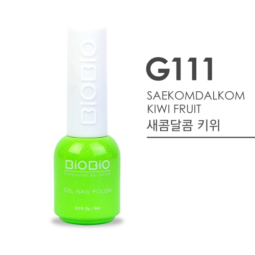 [Korean Nail Art] SAEKOMDALKOM Glitter Series - G111  KIWI FRUIT_BiOBio