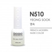 [Professional Gel nail] French Modern Nude Series - N510 YEONG SOOK