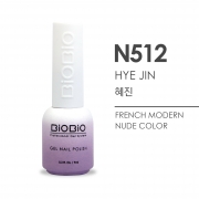 [Top Coat Gel Nail] French Modern Nude Series - N512 HYE JIN_BiOBio