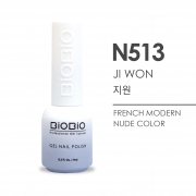 [Top Coat Gel Nail] French Modern Nude Series - N513 JI WON_BiOBio