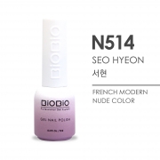 [Top Coat Gel Nail] French Modern Nude Series - N514 SEO HYEON_BiOBio