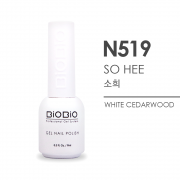 [Top Coat Gel Nail] White Cedarwood Nude Series - N519 SOHEE_BiOBio