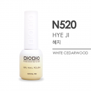 [Top Coat Gel Nail] White Cedarwood Nude Series - N520 HYEJI_BiOBio