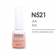 [Top Coat Gel Nail] White Cedarwood Nude Series - N521 JIA_BiOBio