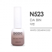 [Top Coat Gel Nail] White Cedarwood Nude Series - N523 DABIN_BiOBio