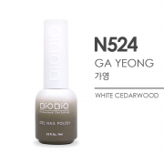 [Top Coat Gel Nail] White Cedarwood Nude Series - N524 GAYEONG_BiOBio