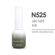 [Top Coat Gel Nail] White Cedarwood Nude Series - N525 JINHEE_BiOBio
