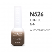 [Top Coat Gel Nail] White Cedarwood Nude Series - N526 EUNJU_BiOBio