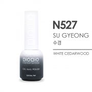 [Top Coat Gel Nail] White Cedarwood Nude Series - N527 SUGYEONG_BiOBio