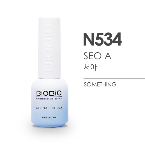 [Professional gel nail] Something Nude Series - N534 Seo A_BiOBio