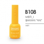 [Nail Art Supplies] Standard Series - B108 MBTI "S"_BiOBio