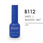 [Nail Art Supplies] Standard Series - B112 MBTI \"J\"_BiOBio