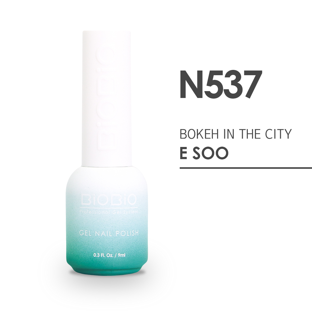 [Professional Nail Brand] Fall New Color - N537 Bokeh In the City \"ESOO\"_BiOBio