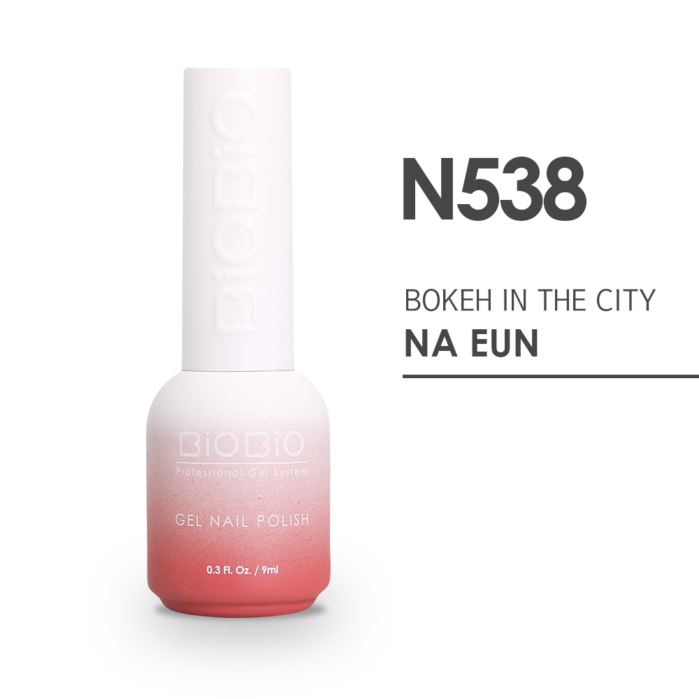 [Professional Nail Brand] Fall New Color - N538 Bokeh In the City \"NA EUN\"_BiOBio