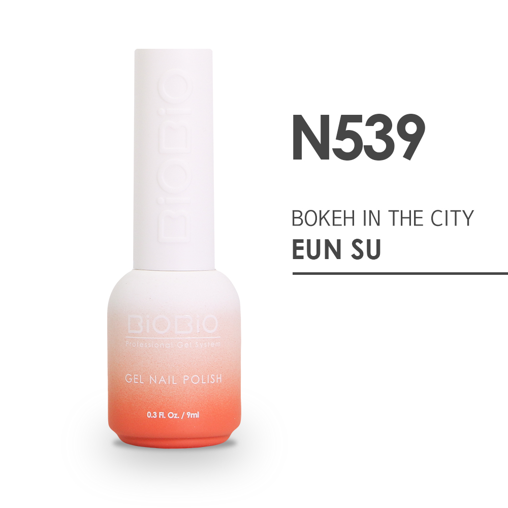 [Professional Nail Brand] Fall New Color - N539 Bokeh In the City \"EUN SU\"_BiOBio