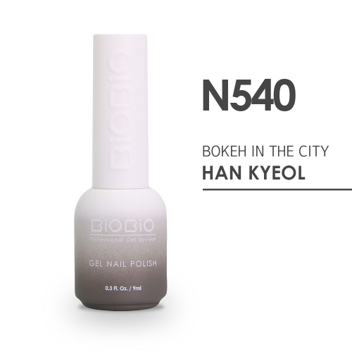 [Professional Nail Brand] Fall New Color -  N540 Bokeh In the City \"HAN KYEOL\"_BiOBio