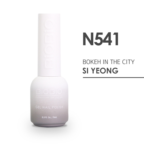 [Professional Nail Brand] Fall New Color - N541 Bokeh In the City \"SI YEONG\"_BiOBio