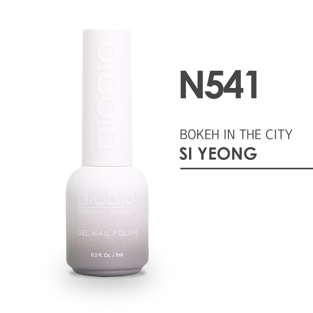 [Professional Nail Brand] Fall New Color - N541 Bokeh In the City "SI YEONG"_BiOBio