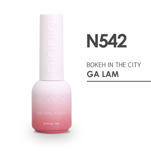 [Professional Nail Brand] Fall New Color - N542 Bokeh In the City \"GA LAM\"_BiOBio