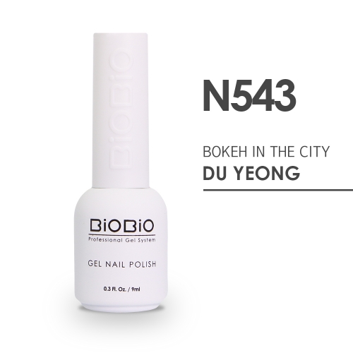 [Professional Nail Brand] Fall New Color - N543 Bokeh In the City \"DU YEONG\"_BiOBio
