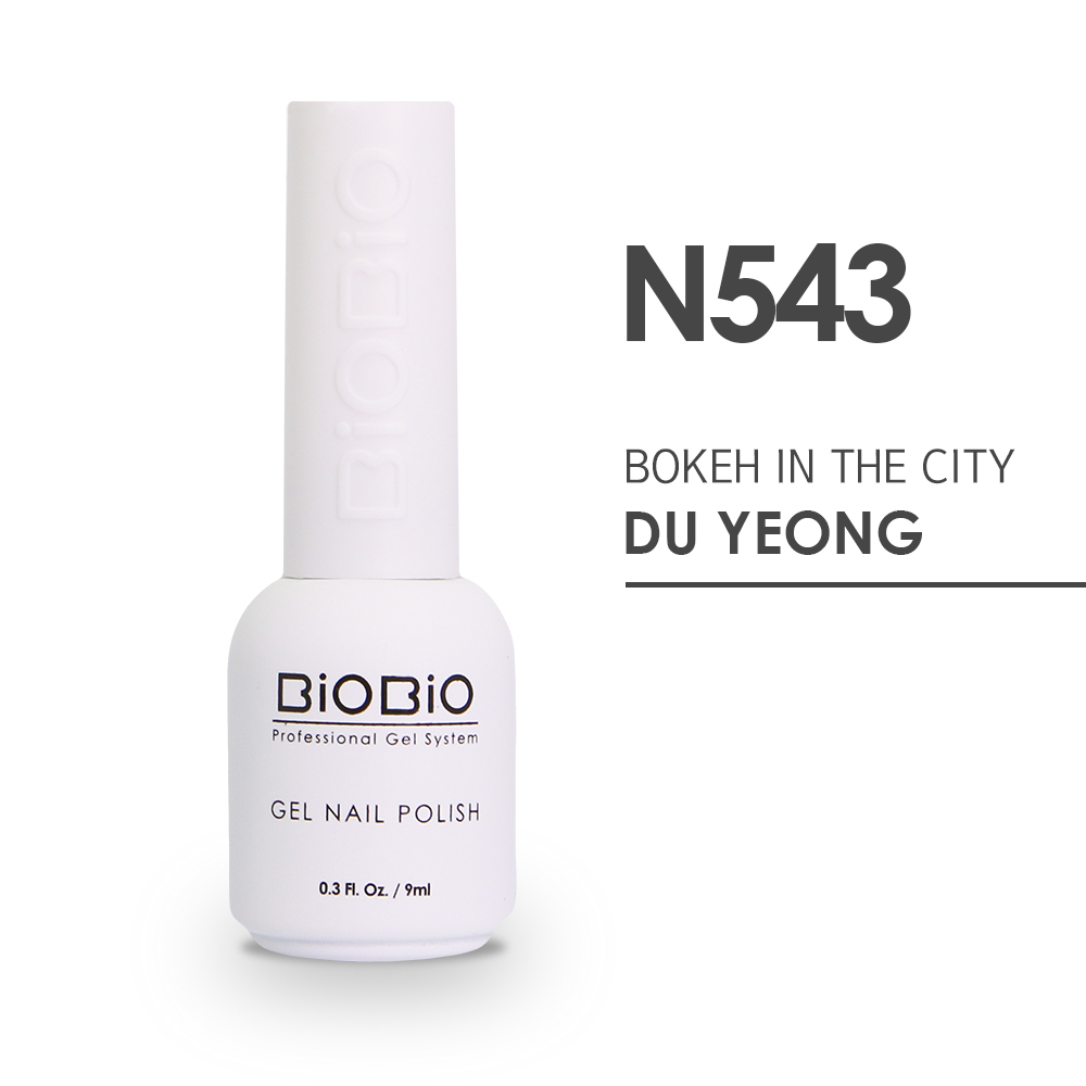 [Professional Nail Brand] Fall New Color - N543 Bokeh In the City "DU YEONG"_BiOBio
