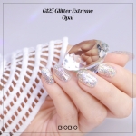[Professional gel nail polish] Gel Polish Glitter Series - G113 Extreme Silver