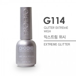 [Professional gel nail polish] Gel Polish Glitter Series -G114 Extreme Wish