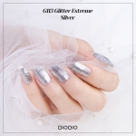 [Professional gel nail polish] Gel Polish Glitter Series - G124 Extreme Rose
